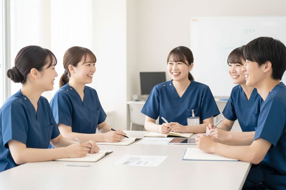 たいせつで働くスタッフを紹介します