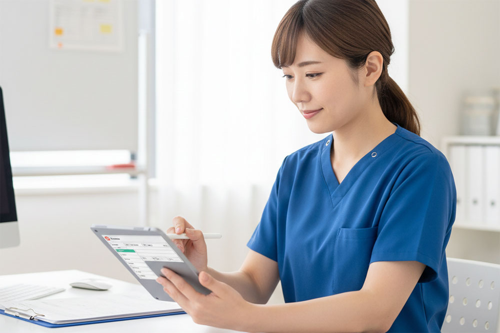 たいせつで働くスタッフの1日を紹介します