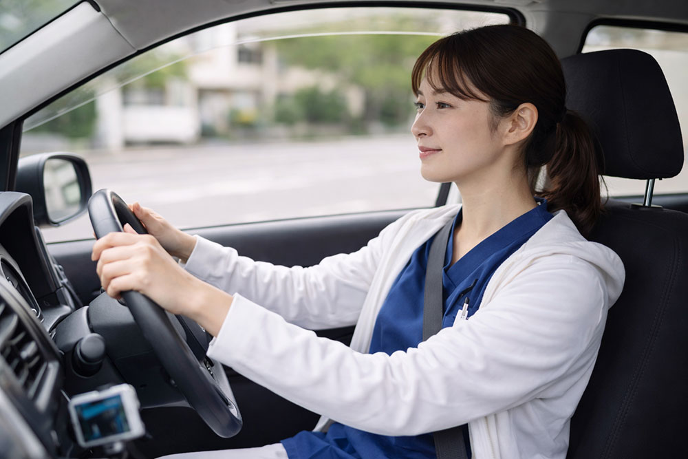 一日の流れー訪問スタート